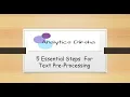 5 Essential Steps for Text Preprocessing
