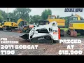 PRE EMISSION 2011 Bobcat T190 Skid Steer