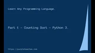 Learn any programming language - Part 1