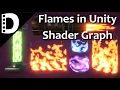 Tutorial - Create Fire in Unity Shader Graph