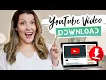 Download Lagu Eigene YouTube Videos LEGAL herunterladen: Kleine Dateigröße und kein Suchen für neue Projekte!