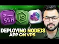 Linux and NodeJS Hosting Guide for Beginner Dedicated VPS Tutorial