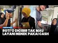 Lagu Viral! Nenek Tak Dilayani Beli Roti karena Tak Punya QRIS, Pria Ini Turun Tangan di Halte Monas