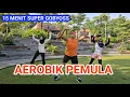 Download Lagu HANYA 15 MENIT AEROBIK BIKIN GOBYOSSS
