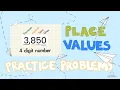 What is Place Value Practice Problems Part 1 Made Easy for Kids