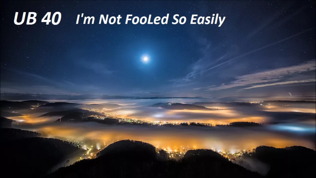 UB40 - I'm Not Fooled So Easily / HQ