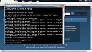 Python crash course for absolute Beginners