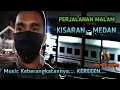 Download Lagu PERDANA ! Naik Kereta Api Putri Deli Malam || Kisaran - Medan Musik Perjalannya Keren !!!