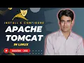 Session - 162 Install Configure Apache Tomcat 9 in Linux Apache Tomcat Nehra Classes