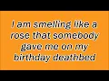 Stone Temple Pilots - Dead & Bloated (Lyrics on screen)