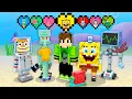 Download Lagu CADRES got SPONGEBOB’s HEARTS in Minecraft!