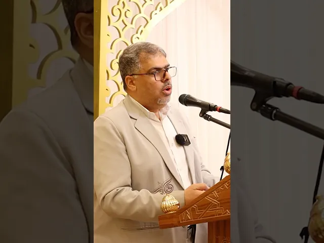 ⁣كلمة الأستاذ علي عبدالله حبيب للطلبة المكلفين