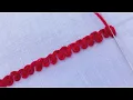 basic hand embroidery tutorial scroll stitch