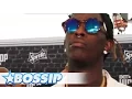 Young Thug Addresses Gay Rumors Hip Hop Awards 2014 BOSSIP