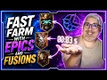 SAND DEVIL SHOGUN IRON TWINS - FARM UNDER 10 SECONDS RAID Shadow Legends