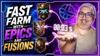 SAND DEVIL SHOGUN IRON TWINS - FARM UNDER 10 SECONDS RAID Shadow Legends