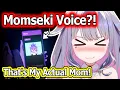 Lagu Biboo uploads a short of Momseki singing she sounds just like Biboo...