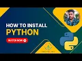 Python Installation Made Easy Step-by-Step Guide for Beginners