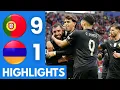 Lagu 🌍 Portugal vs Armenia 9-1 | All Goals \u0026 Extended Hіghlіghts 2025 | world cup qualification