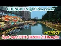 Download Lagu 🛶 CHENGDU Night Riverview ➕ SPOT-SPOT FOTO CANTIK di Chengdu ‼️