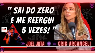 Cris Arcangeli e Sua Trajetória como Empreendedora e Investidora de Sucesso| Cortes JotaJota Podcast