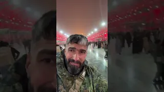 عبدالله كلاسيك في كربلاء 