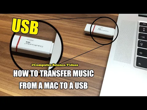 Download MP3 How to TRANSFER Music Files From a Mac to a USB | New