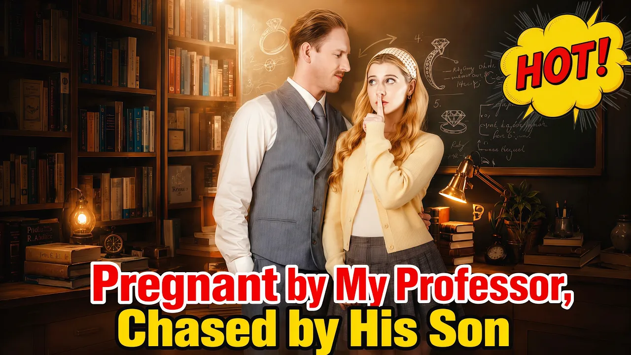 Pregnant by My Professor, Chased by His Son | Hot Drama#dramabox#drama#movie poster