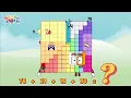 NUMBERBLOCKS ADDING NUMBERS TO MAKE A SQUARE ADDITION LEARN TO COUNT ColorArt - id