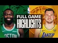 CELTICS at LAKERS FULL GAME HIGHLIGHTS February 22 2026