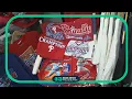 Vintage Phillies shirts jackets and more at Past to Present Vintage in Barrington NJ
