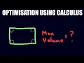 Optimisation Using Differentiation