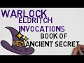 Eldritch Invocation Book of Ancient Secrets 5e