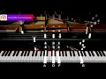تعليم عزف اغنية محمود العسيلي كل سنة بيانو - Mahmoud El Esseily - Kol Sana Piano Tutorial