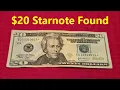 20 Starnote Bill and Small Ink Error Banknote Searching