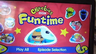 Dvd Menu Walkthrough CBeebies Funtime UK DVD 2017 