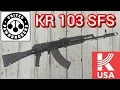 Kalashnikov USA KR103 SFS Side Folding AK 7 62x39