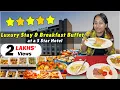 Luxury Stay Breakfast Buffet at a 5 Star Hotel Radisson Delhi
