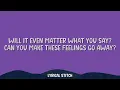 I'd Rather Pretend - Bryant Barnes ft D4vd (lyrics)