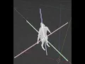 BLENDER 3 5 Global and Local Transform Orientations tutorial with animation