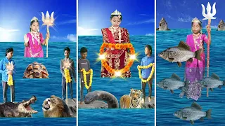 Durga maa ki kahani 🔱🙏🐬💰|| जय माता दी | #shorts | #Navratrispecial | #happynavratri | #durgamaa