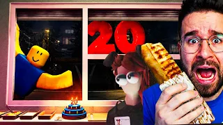 20 ÚJ ANOMÁLIA? | Scary Shawarma Kiosk: the ANOMALY Frissítés w/ Doggyandi,Immu,zsDav