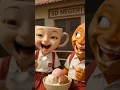 Lagu ballerina capuccina dan udin din dun jadi anak sd makan es krim