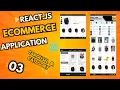Build a Full E-commerce Web App with React js Bootstrap Full Mobile Responsive PART - 3