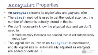JAVA FOR ANDROID ARRAYLISTS TUTORIAL 46