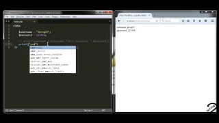 tutorial 32 iprog php print and printf function