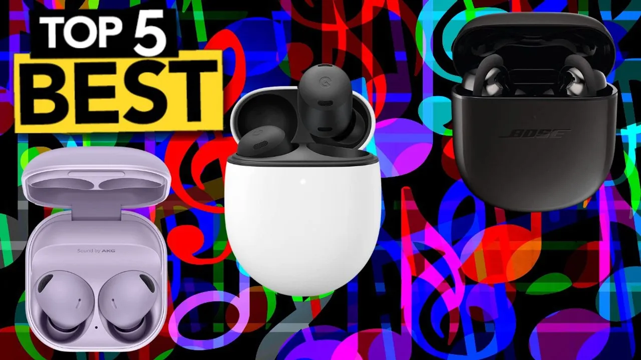TOP 5 Best Air Pods Alternatives [ 2023 Buyer's Guide ]