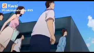 لقطة حماسية من انمي المحقق كونان 