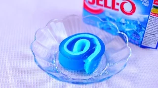jello gelatin pinwheels or fruity roll ups