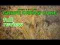 GRAPE CREAM CAKE Qwest 4C Labs FULL REVIEW
